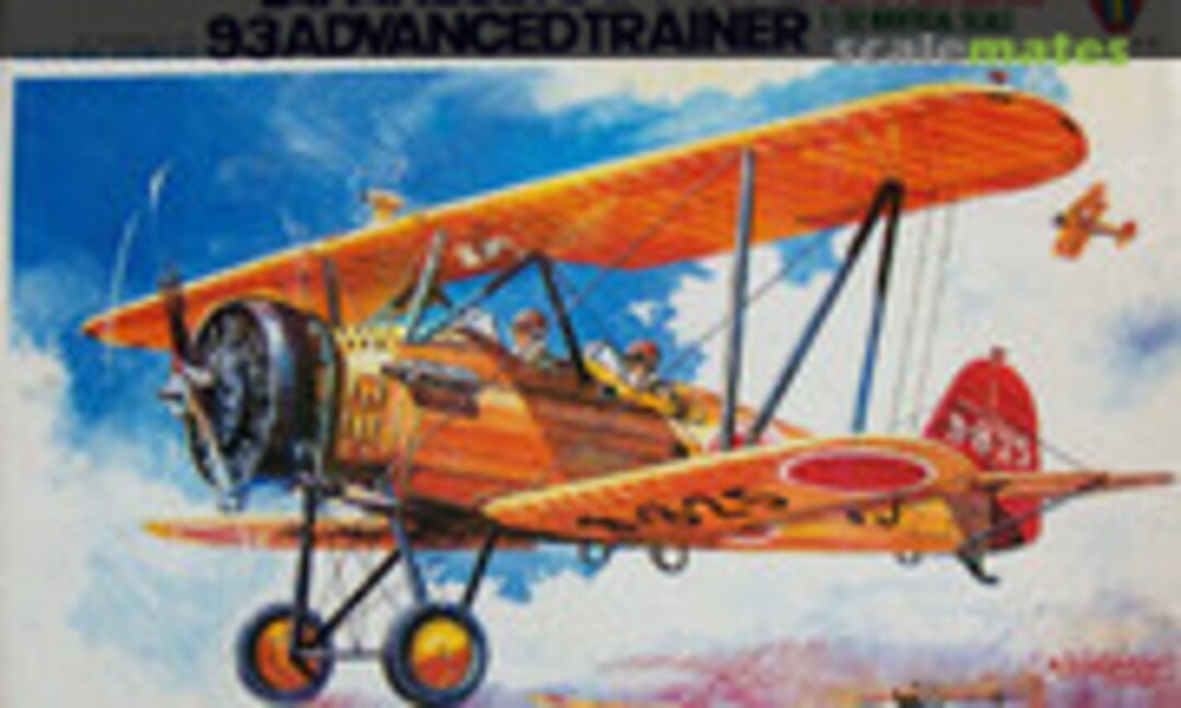 1:32 Japanese Navy Type 93 Advanced Trainer (Popye )
