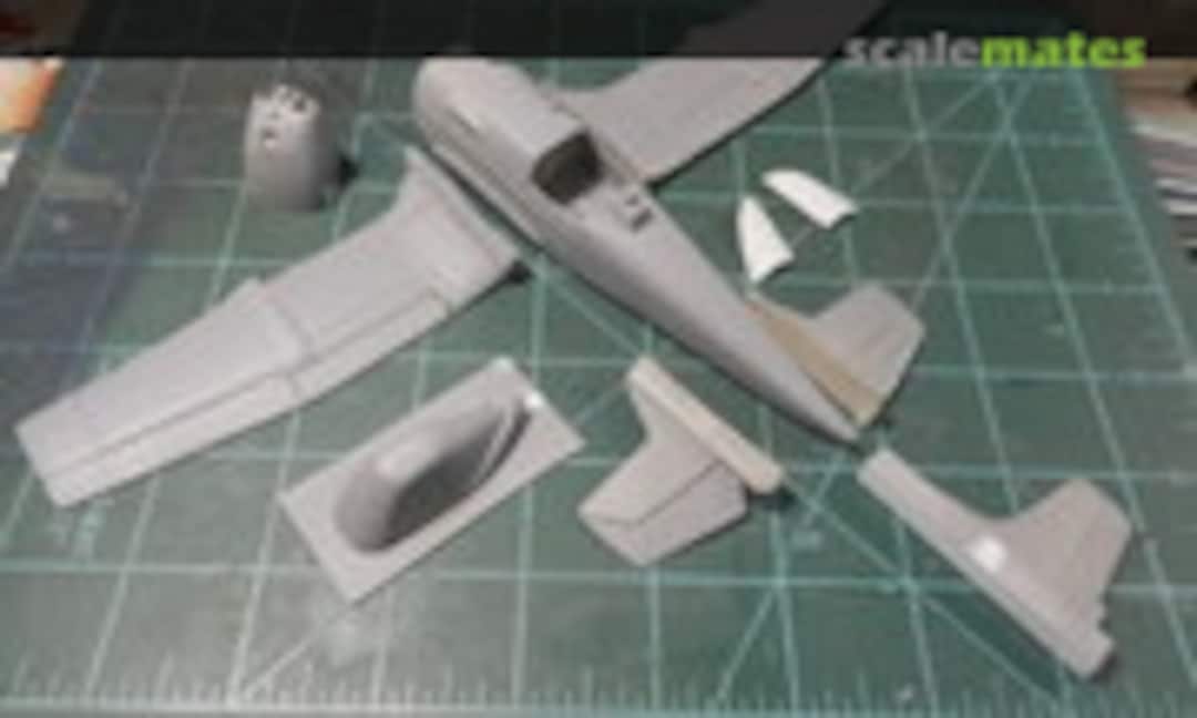 1:48 Cessna Ag Truck (Lone Star Models LSM480635) LSM480635