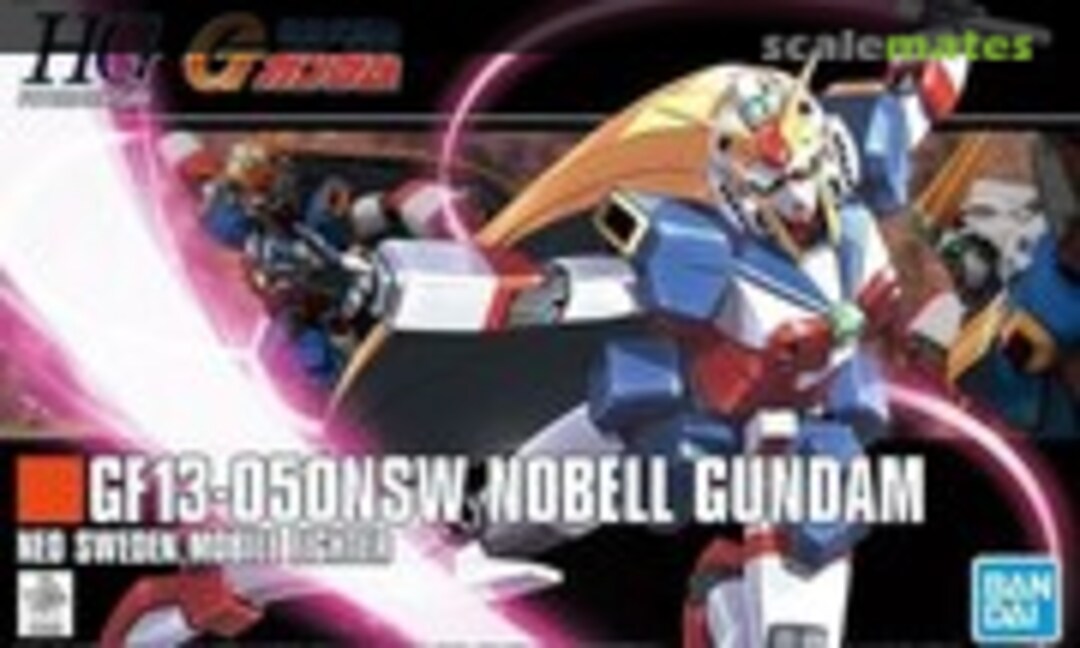 1:144 GF13-050NSW Nobell Gundam (Bandai Spirits 5055720) 5055720