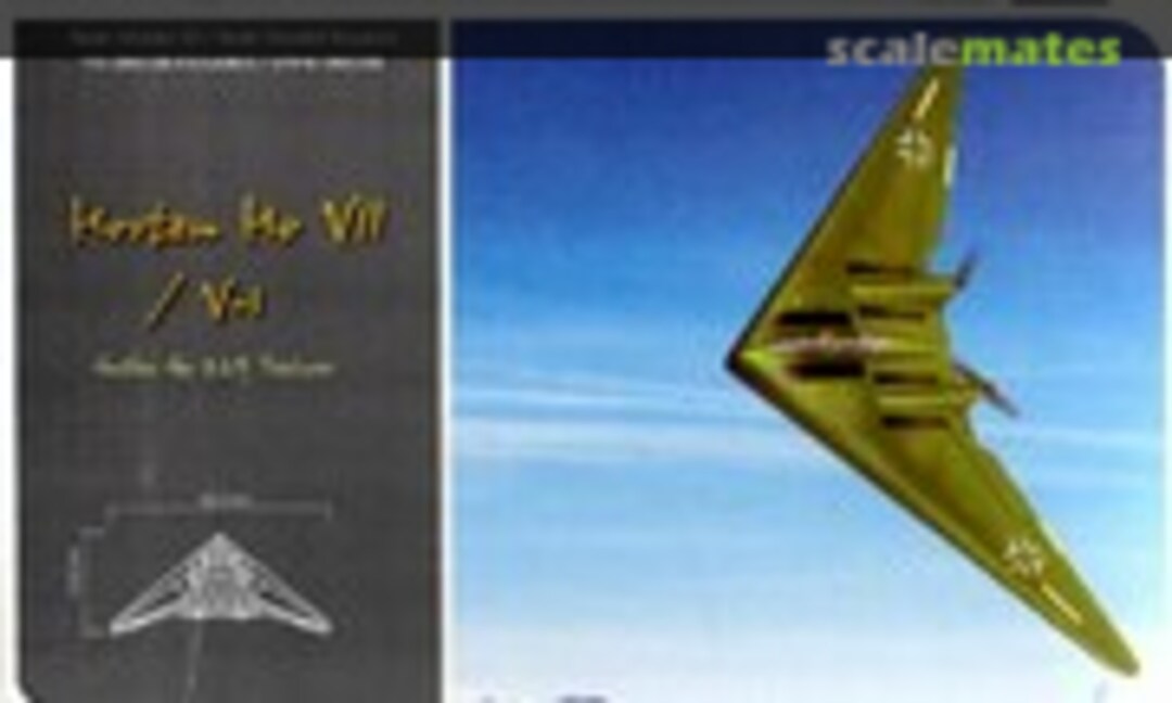 1:72 Horten Ho VII V-1 (Airmodel AM-2051) AM-2051