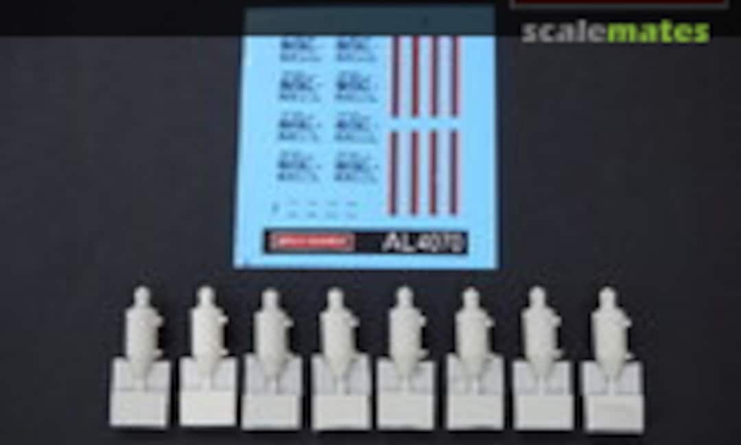 1:48 US rocket engines 15-KS-1000 (PlusModel AL4070) AL4070