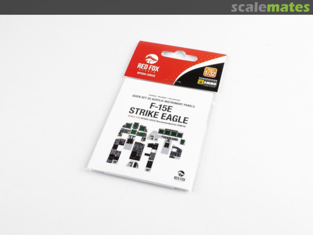 Boxart F-15E Strike Eagle RFSQS-32032 Red Fox Studio Boxart F-15E Strike Eagle RFSQS-32032 Red Fox Studio
