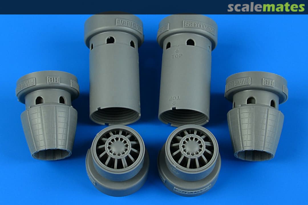 Boxart F/A-18E/F Super Hornet exhaust nozzles - opened 4861 Aires Boxart F/A-18E/F Super Hornet exhaust nozzles - opened 4861 Aires