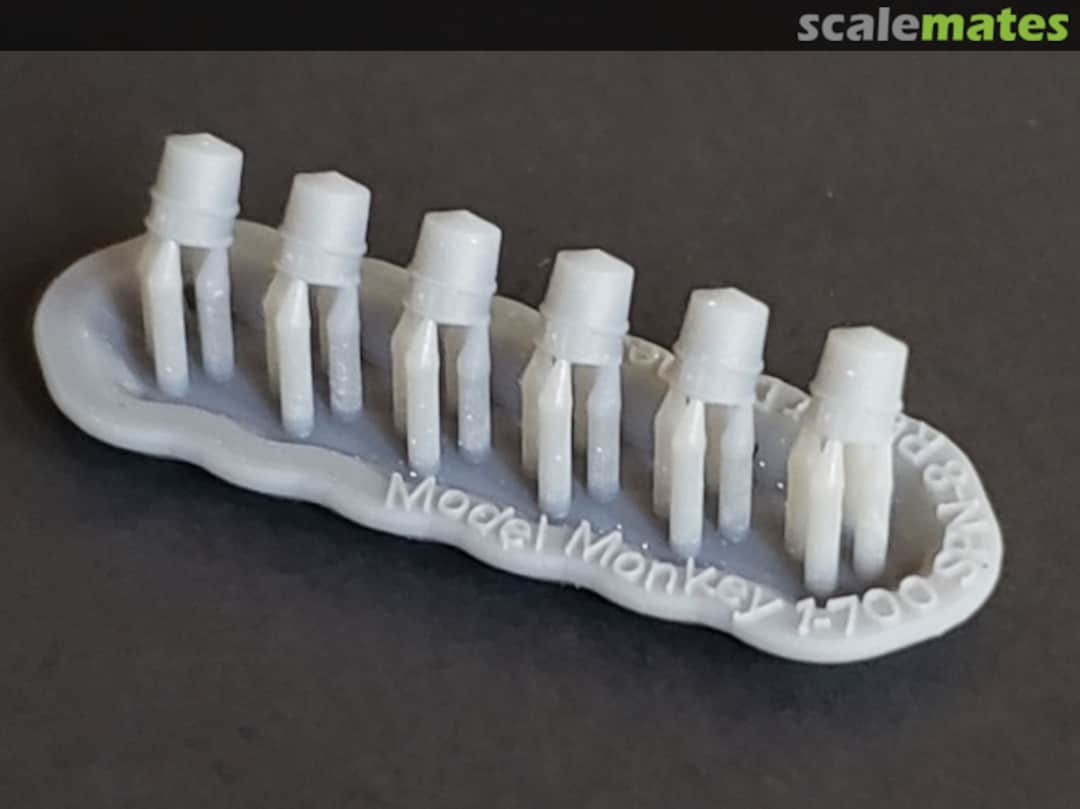 Boxart AN/SPN-8 Radar Domes 700-SPN 8-6 Model Monkey Boxart AN/SPN-8 Radar Domes 700-SPN 8-6 Model Monkey