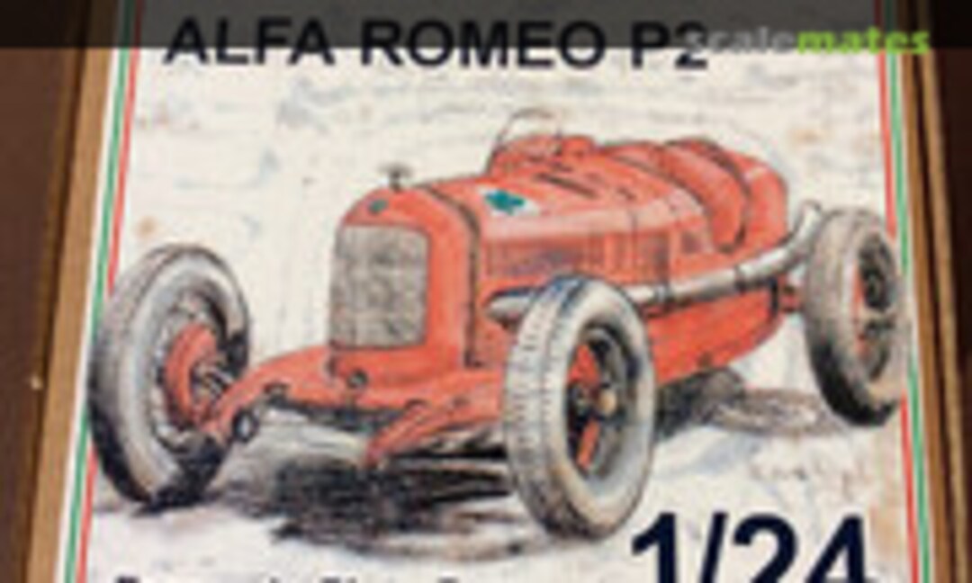 1:24 Alfa Romeo P2 (FPP Modelos )