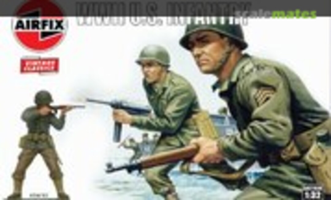1:32 WWII U.S. Infantry (Airfix A02703V) A02703V