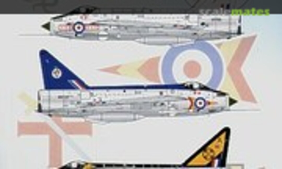 1:32 BAC/EE Lightning F.1A, F.2 and F.3 Part 1 (Model Alliance MAO-32701) MAO-32701