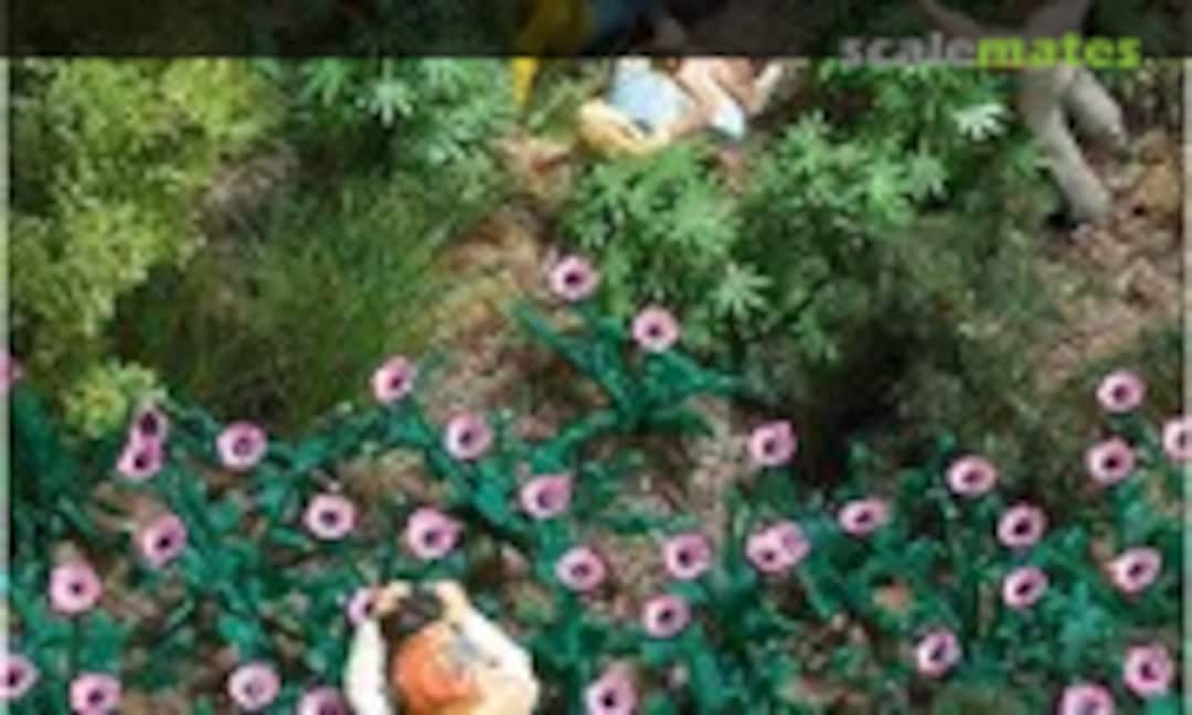 1:87 Hemp & Poppy (Kit) (Busch 1250) 1250