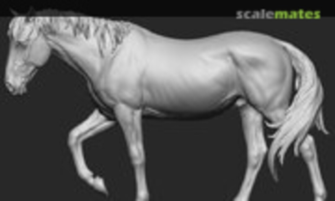 54mm Animal: Horse №24 (Chronos Miniatures CHM-54279) CHM-54279