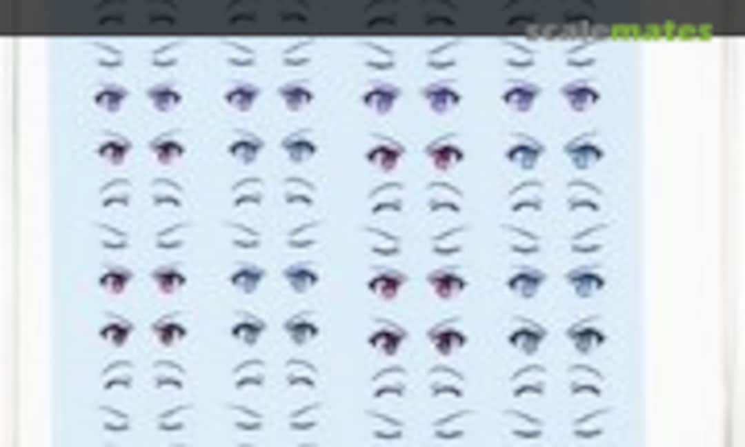 No Eye Decals for Magatsuki-Houten (Hobby Japan FA025D) FA025D