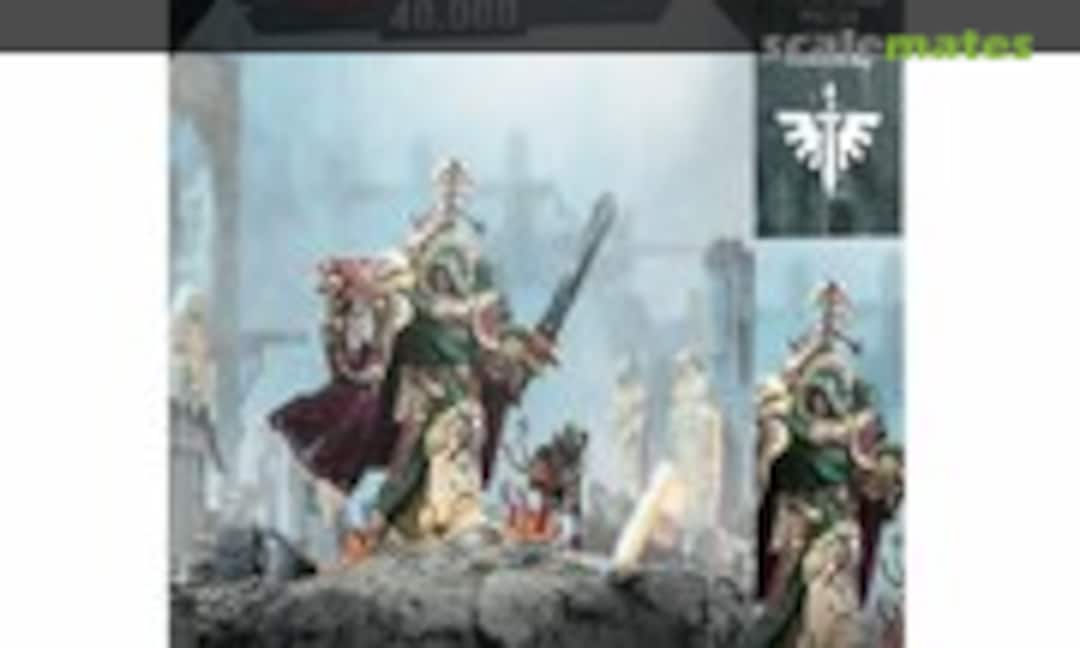 28mm Belial, Grand Master of the Deathwing (Games Workshop 44-23) 44-23