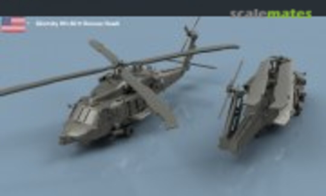 1:700 HH-60 H Rescue Hawk (L'Arsenal 3D 700 362) 3D 700 362
