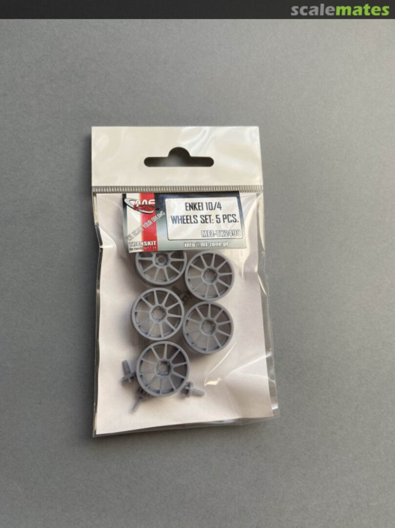 Boxart Enkei 10/4 Wheels Set (5pcs) MFZ-TK2498 MF-Zone Boxart Enkei 10/4 Wheels Set (5pcs) MFZ-TK2498 MF-Zone