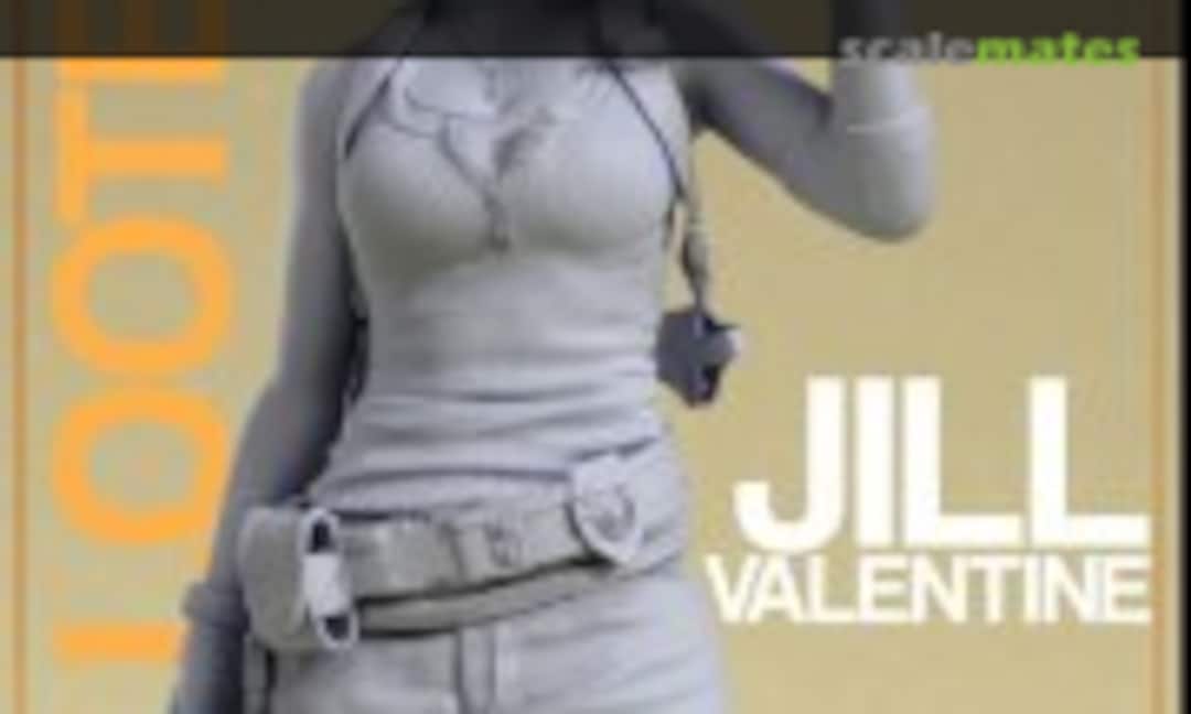 1:24 Jill Valentine de Resident Evil (STL Miniatures )