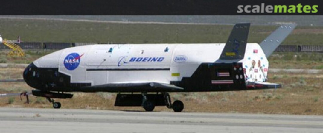 Boxart X-37B  JBOT Decals