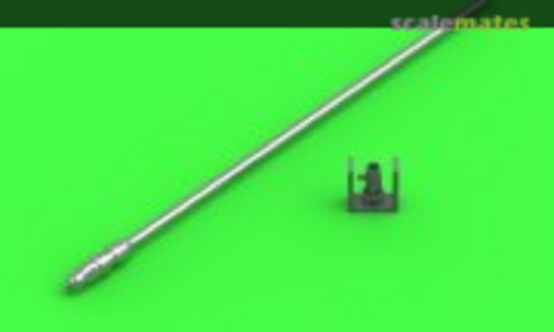 1:32 A4 Skyhawk Long Straight Refueling Probe (A4E/F and TA4J) (Master AM-32-132) AM-32-132