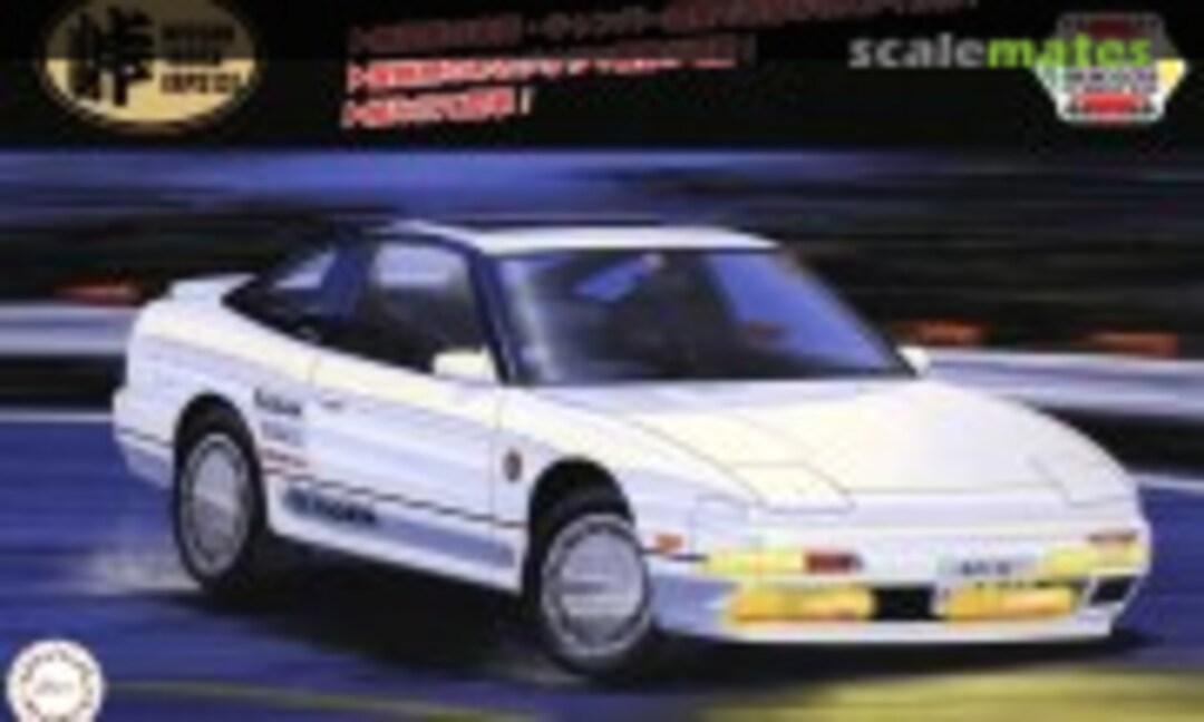 1:24 Nissan 180SX (RPS13 Middle) w/Carbon Hood Decal (Fujimi 04822) 04822