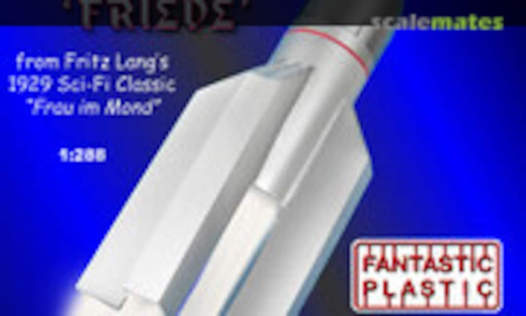 1:288 Rocketship Friede (Fantastic Plastic )