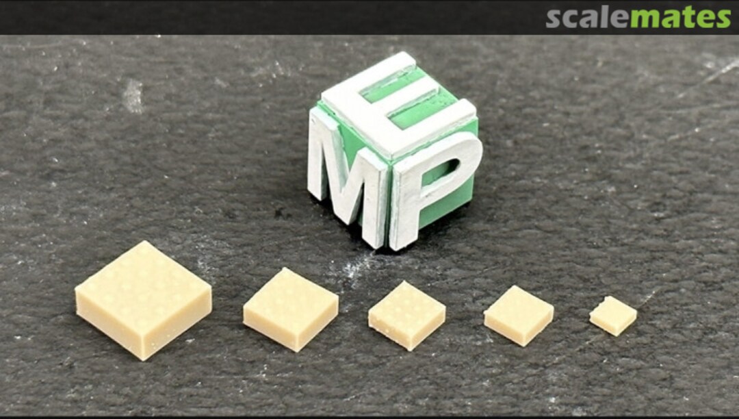 Boxart Pavement tiles - warning type 3 35121120-50 EMP3d Boxart Pavement tiles - warning type 3 35121120-50 EMP3d