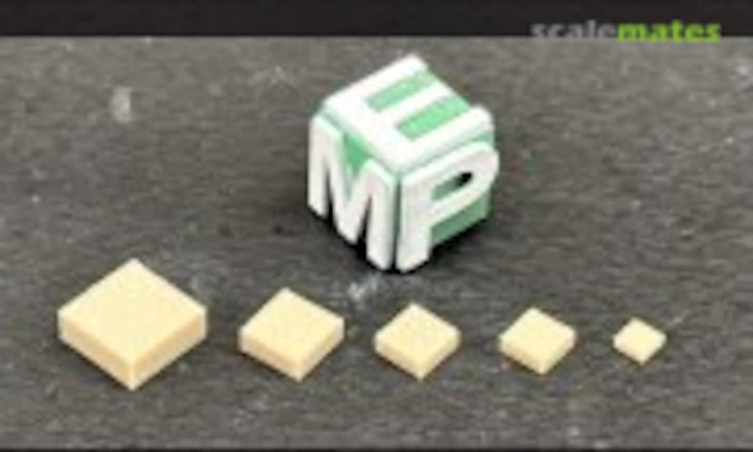 1:35 Pavement tiles - warning type 3 (EMP3d 35121120-50) 35121120-50