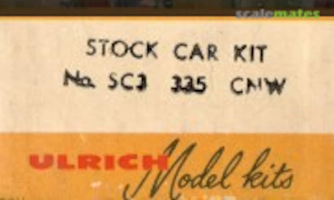 40' Outside Braced Stock Car (Ulrich Model Kits SC3-335)