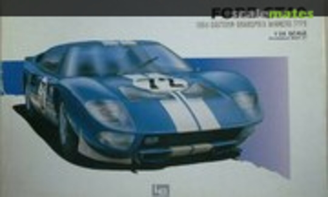 1:24 Ford GT40 (LS 02268:2500)