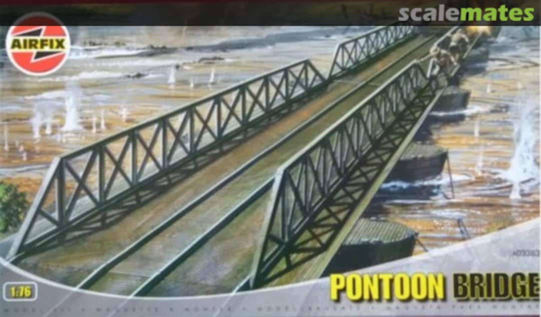 Boxart Pontoon Bridge A03383 Airfix