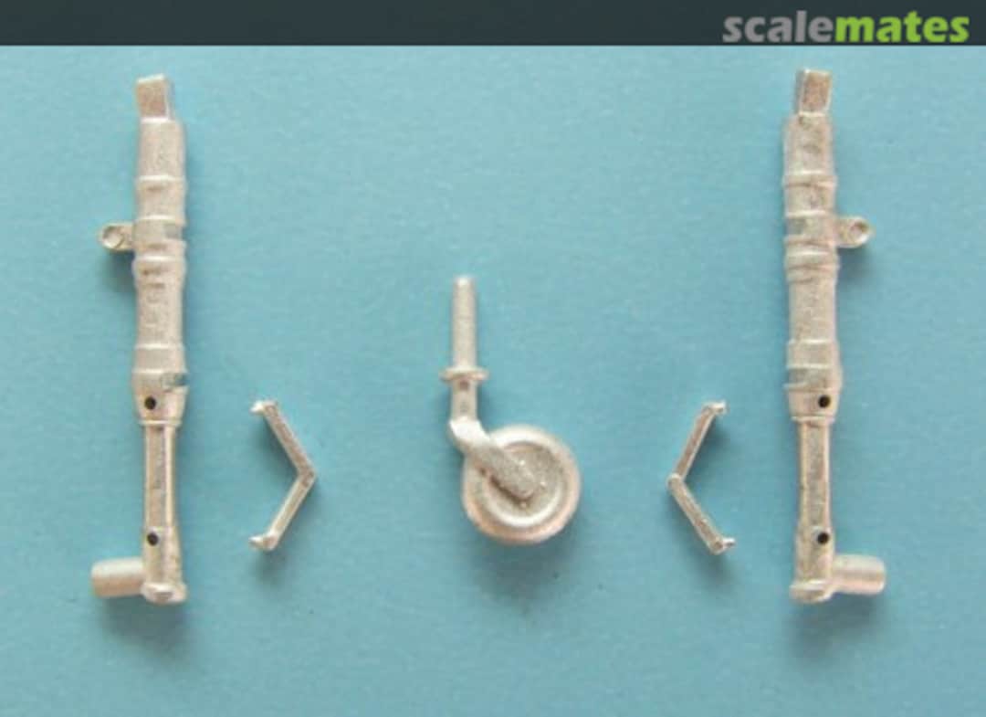 Boxart Supermarine Spitfire FR Mk XIVe - White Metal Undercarriage 48205 Scale Aircraft Conversions Boxart Supermarine Spitfire FR Mk XIVe - White Metal Undercarriage 48205 Scale Aircraft Conversions