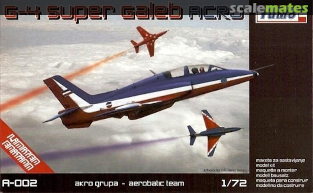 Boxart G-4 Super Galeb ACRO A-002 YuMo Boxart G-4 Super Galeb ACRO A-002 YuMo