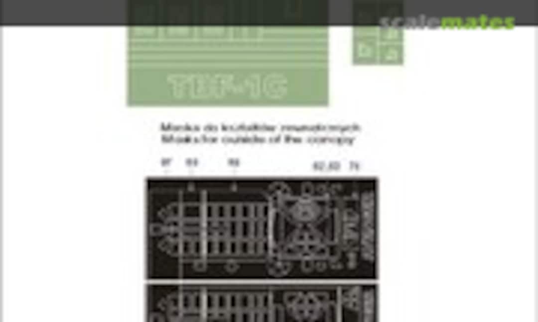 1:48 Grumman TBF-1C Avenger (Montex MM48041) MM48041