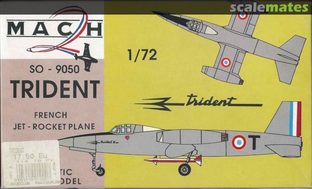 Boxart SO-9050 Trident GP.009 MACH 2 Boxart SO-9050 Trident GP.009 MACH 2