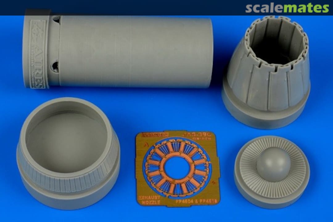 Boxart Jas-39C Gripen exhaust nozzle - closed 4604 Aires Boxart Jas-39C Gripen exhaust nozzle - closed 4604 Aires