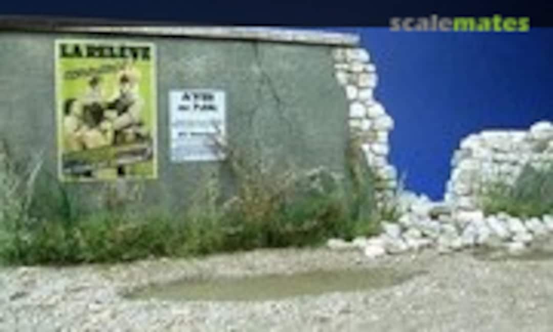 1:35 Normandy broken wall (MK35 A090) A090