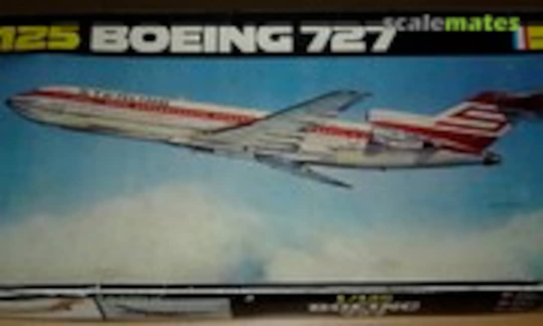 1:125 Boeing 727 (Heller 470)
