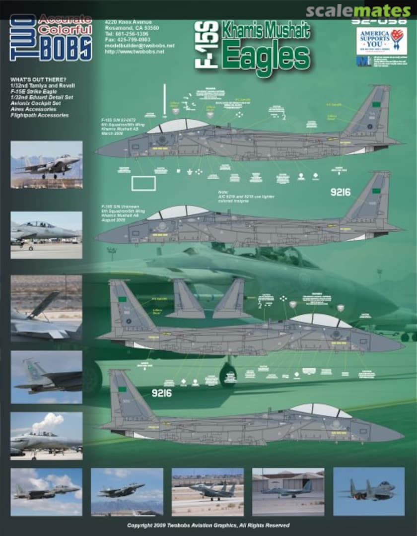 Boxart F-15S Strike Eagle 32-058 TwoBobs Aviation Graphics Boxart F-15S Strike Eagle 32-058 TwoBobs Aviation Graphics