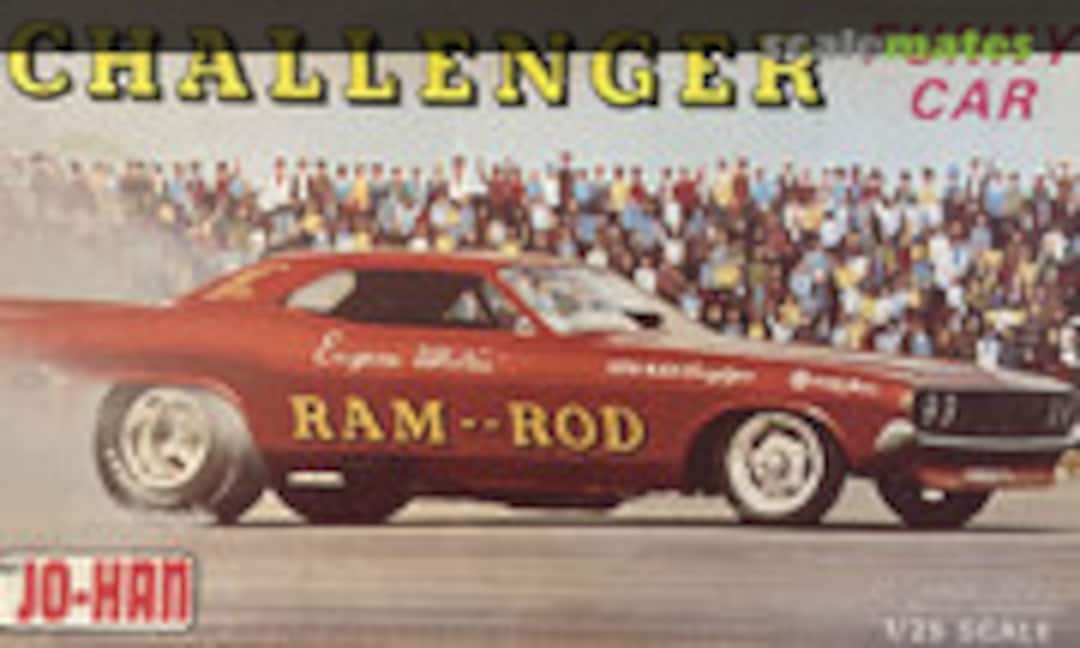1:25 Challenger Funny Car (Jo-Han GC-1500)