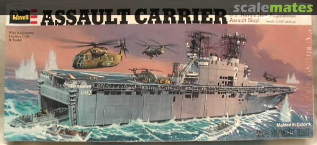Boxart Assault Carrier 5000 Revell Boxart Assault Carrier 5000 Revell