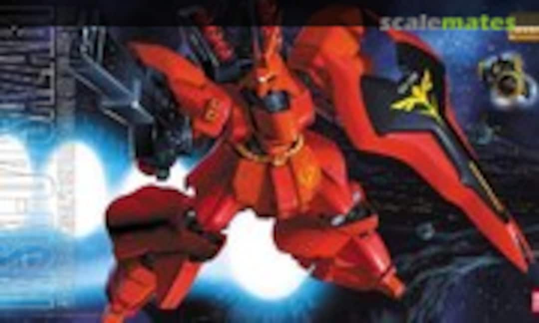 1:100 MSN-04 Sazabi (Bandai 0077072)