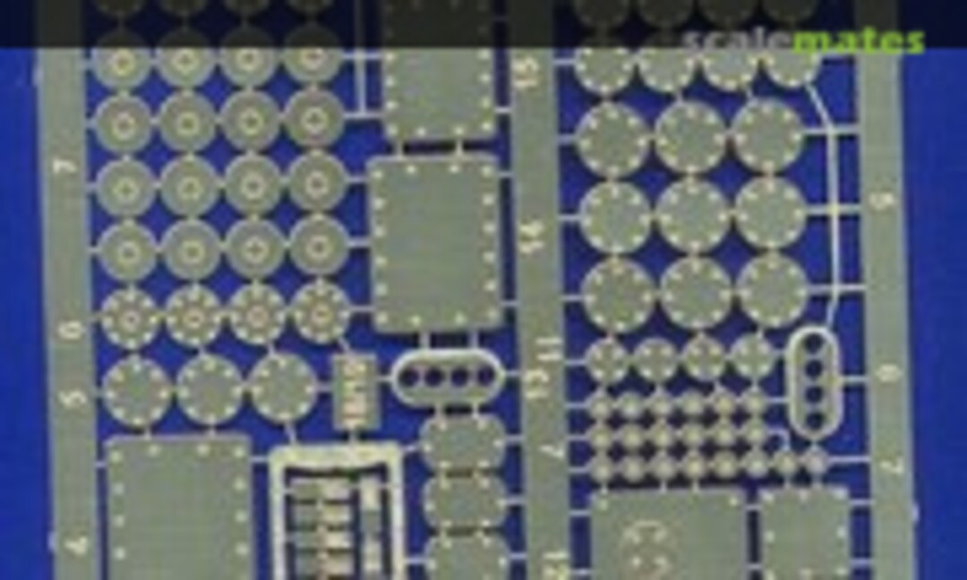 1:32 MiG-15/MiG-17 Inspection flaps (Profimodeller 32203) 32203