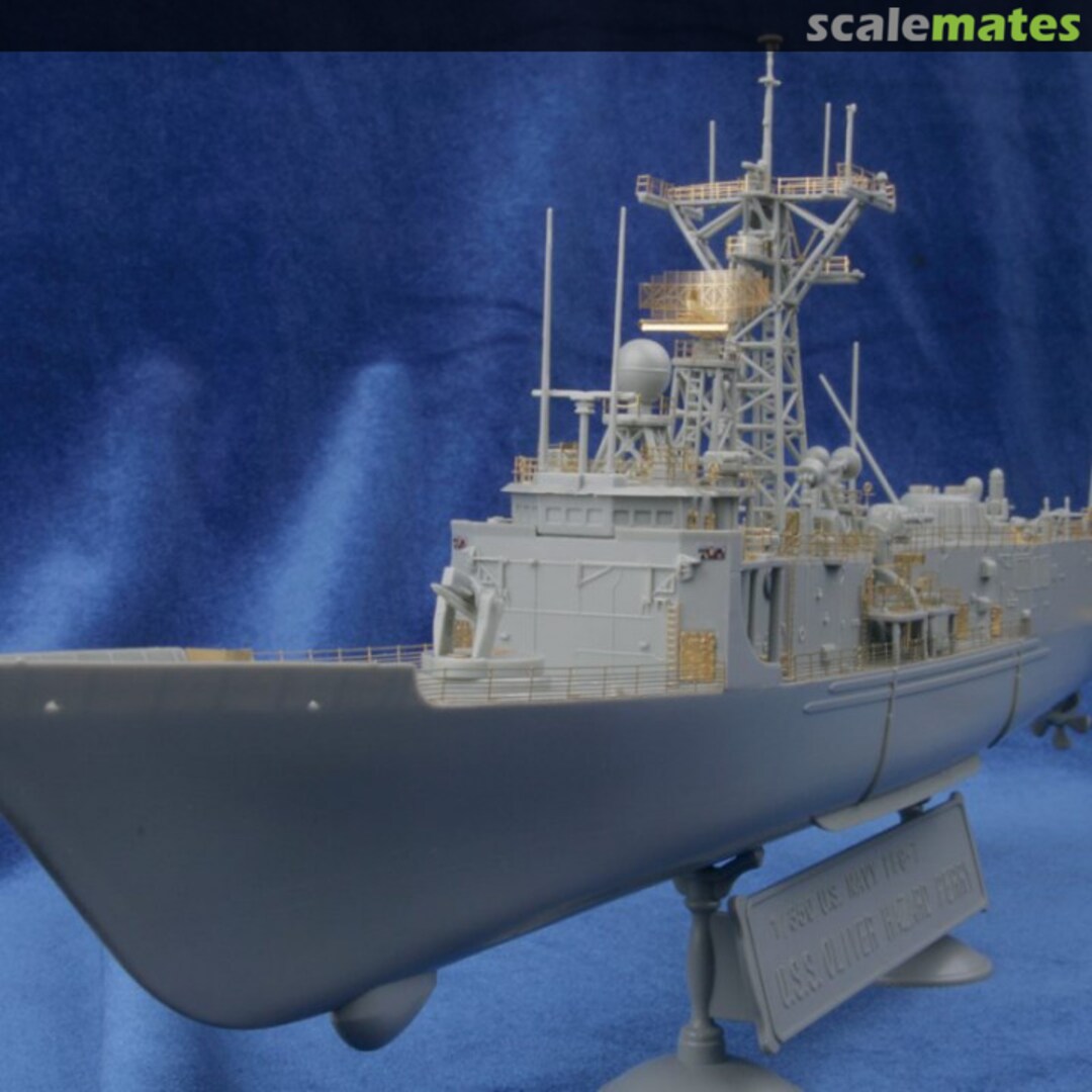 Boxart Detail-Up Parts for Perry Class Long Hull Version MS-35029 MK1 Design Boxart Detail-Up Parts for Perry Class Long Hull Version MS-35029 MK1 Design