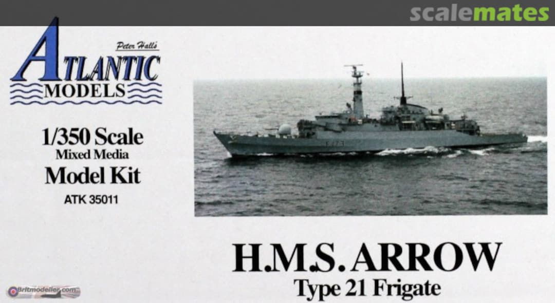 Boxart HMS Arrow ATK 35011 Atlantic Models