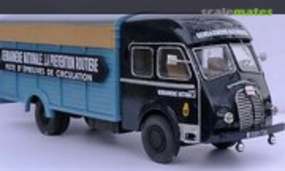 1:43 Latil H14 prévention routière (MAP )