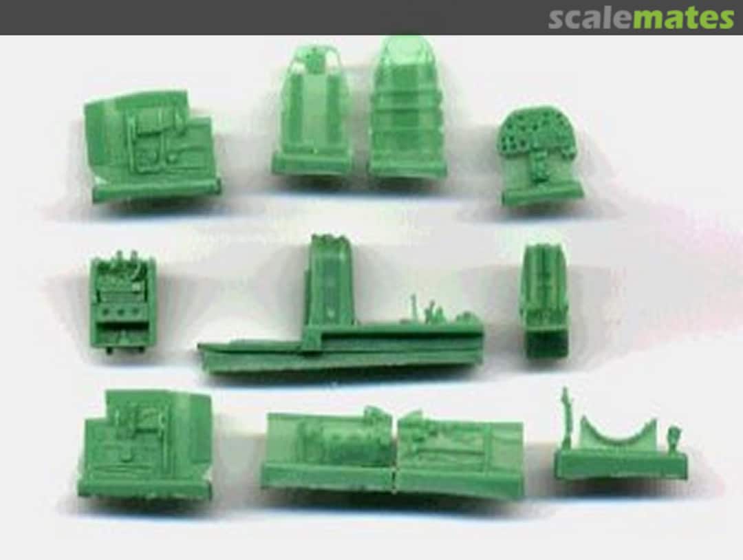 Boxart Il-2M3 Sturmovik cockpit set C18 NeOmega Boxart Il-2M3 Sturmovik cockpit set C18 NeOmega