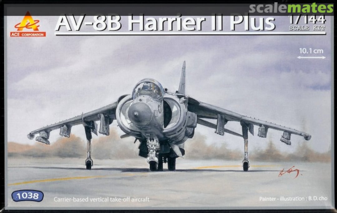 Boxart AV-8B Harrier II Plus 1038 Ace Corporation Boxart AV-8B Harrier II Plus 1038 Ace Corporation