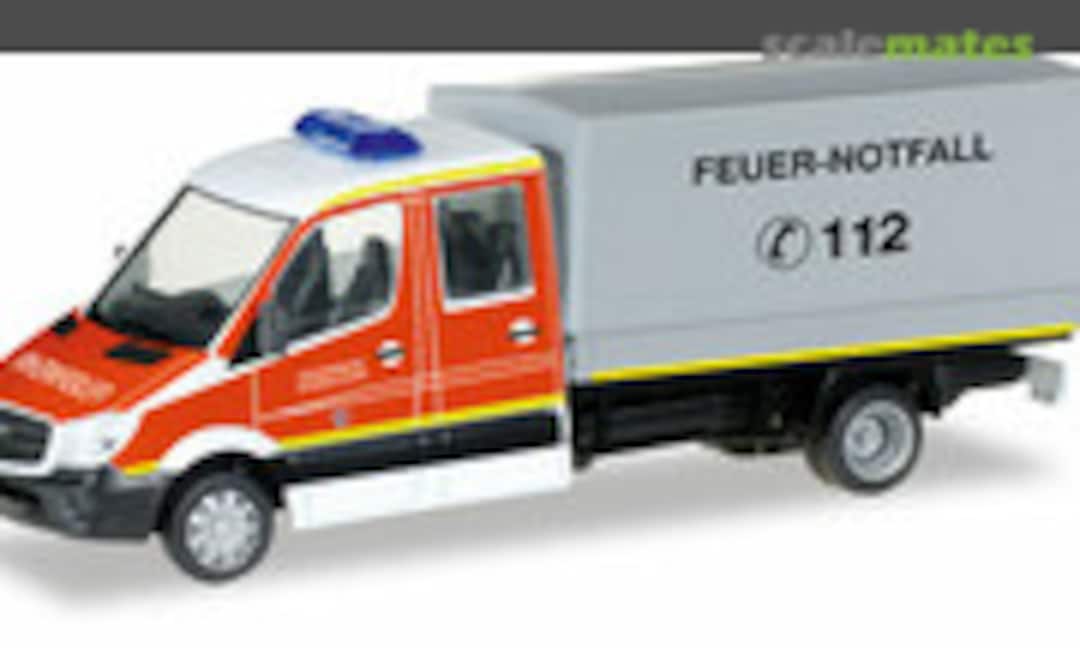 1:87 Mercedes-Benz Sprinter MZF &quot;Düsseldorf fire department&quot; (Herpa 092791)