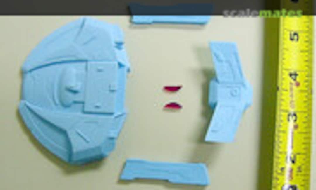 1:2500 Steamrunner class Starship (Jupiter Station )