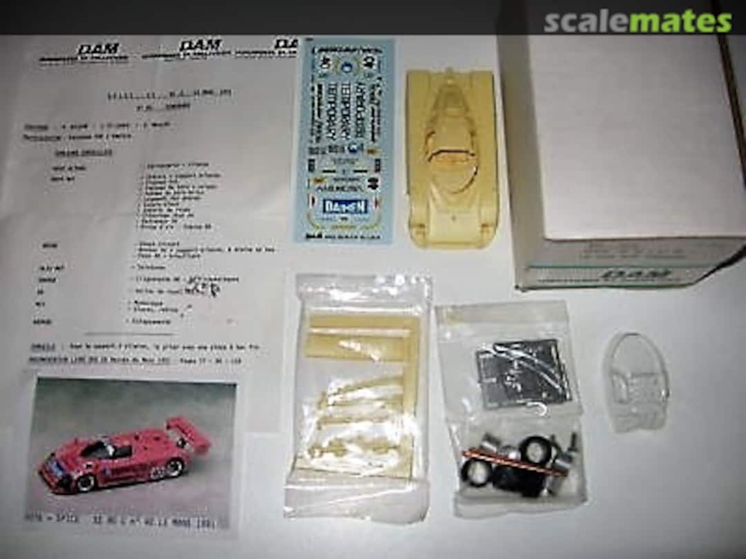 Boxart Spice-Ford SE90C #017 "Temporary" 76 DAM Boxart Spice-Ford SE90C #017 "Temporary" 76 DAM