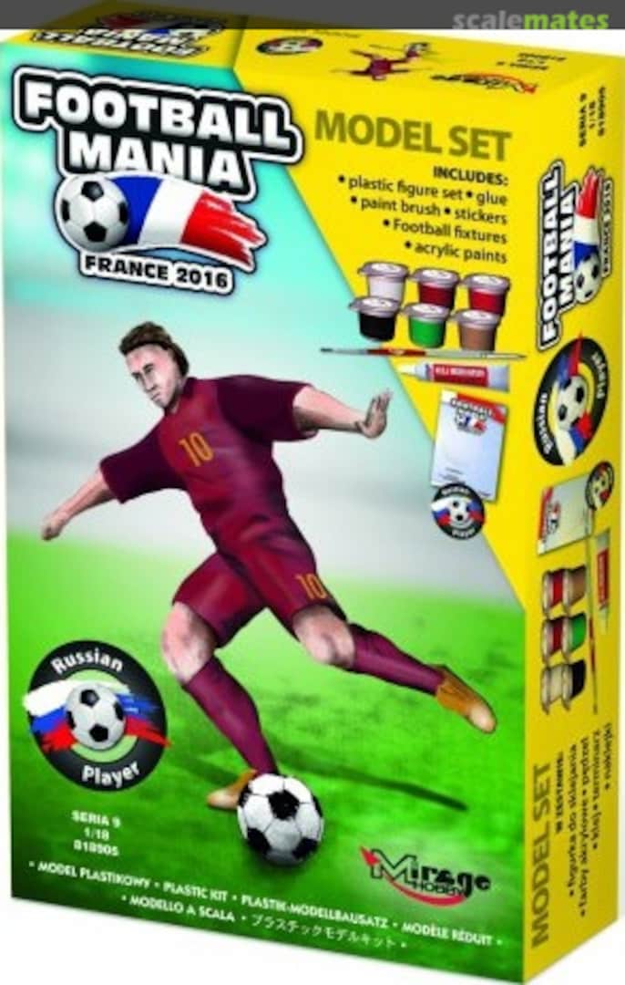 Boxart Russian Player 818905 Mirage Hobby