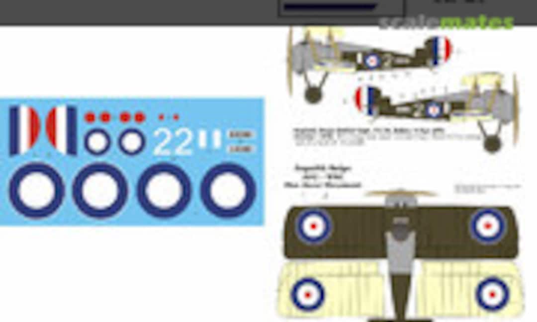 1:48 Sopwith Snipe WWI - AFC (Novascale N-48074a) N-48074a