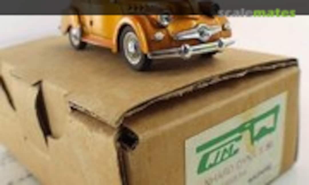 1:43 Panhard Dyna X-86 Berlina (CJM C01) C01